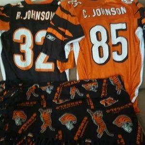 Xxl Bengals jerseys like new